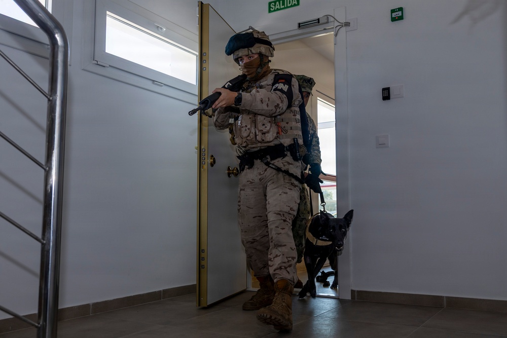 U.S. Navy MWD Bilateral Exercise