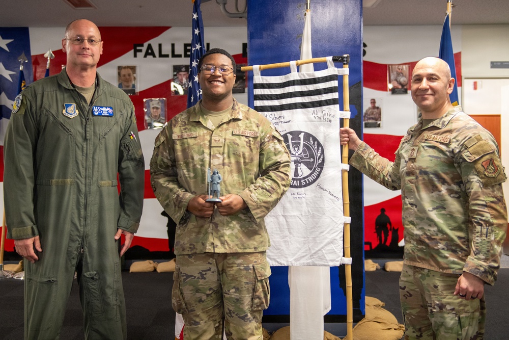 Samurai Spotlight: SrA Justin Wofford