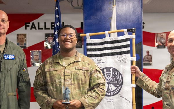 Samurai Spotlight: SrA Justin Wofford