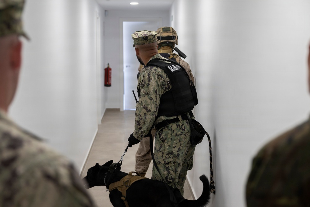 U.S. Navy MWD Bilateral Exercise