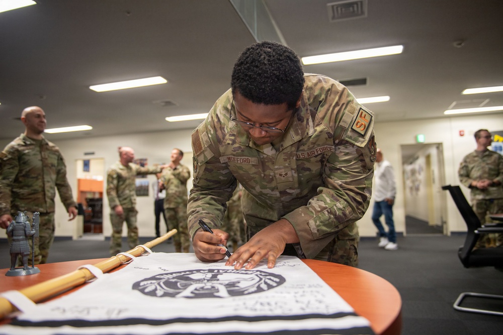 Samurai Spotlight: SrA Justin Wofford