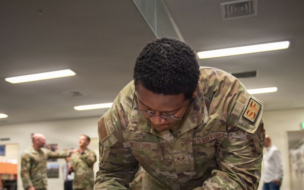 Samurai Spotlight: SrA Justin Wofford