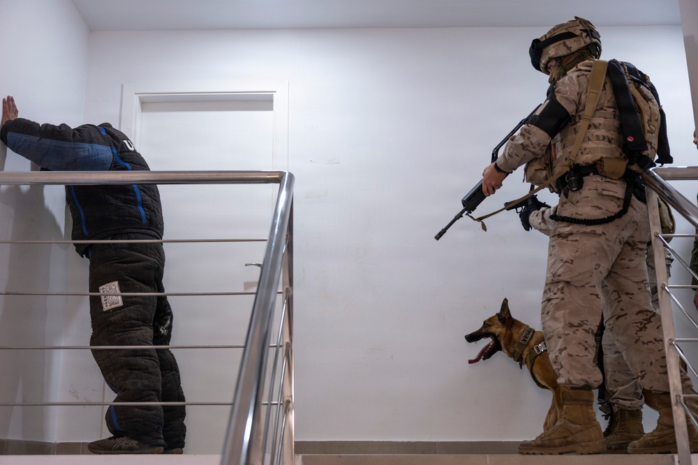 U.S. Navy MWD Bilateral Exercise