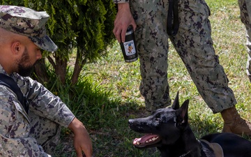 U.S. Navy MWD Bilateral Exercise
