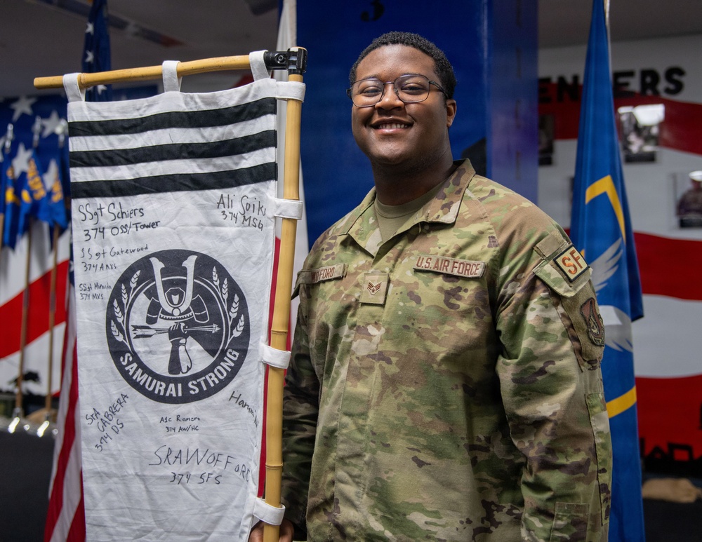Samurai Spotlight: SrA Justin Wofford