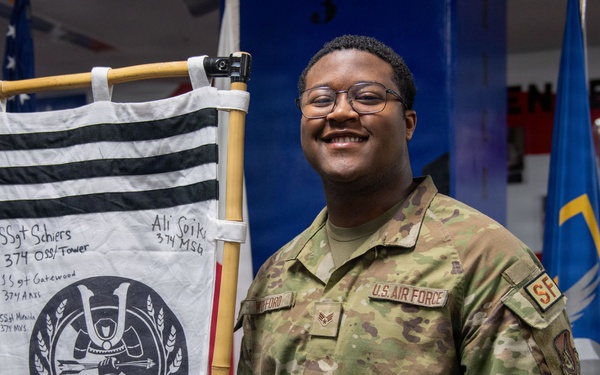Samurai Spotlight: SrA Justin Wofford