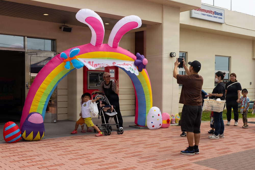 USO Camp Schwab Easter Celebration