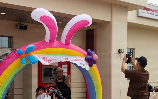 USO Camp Schwab Easter Celebration