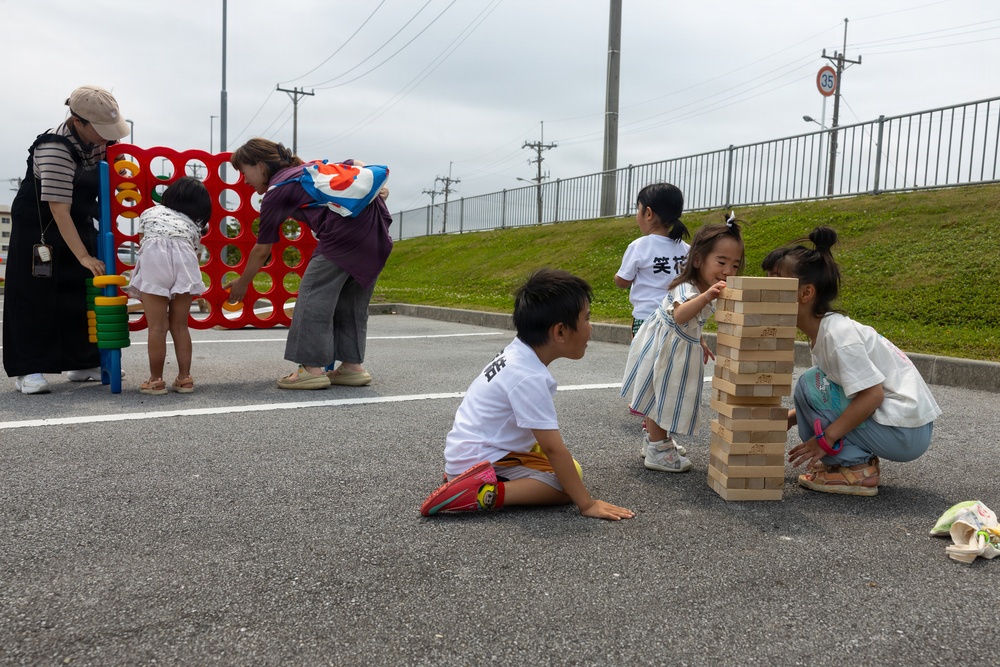USO Camp Schwab Easter Celebration