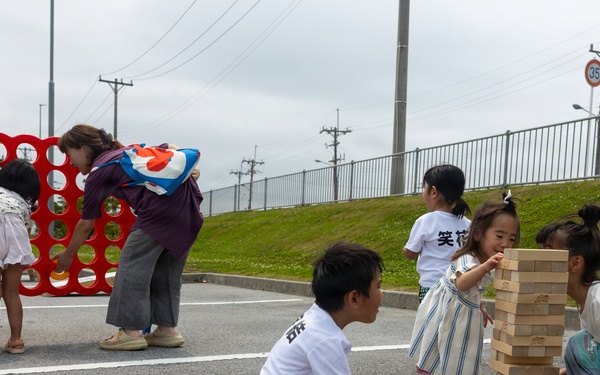 USO Camp Schwab Easter Celebration