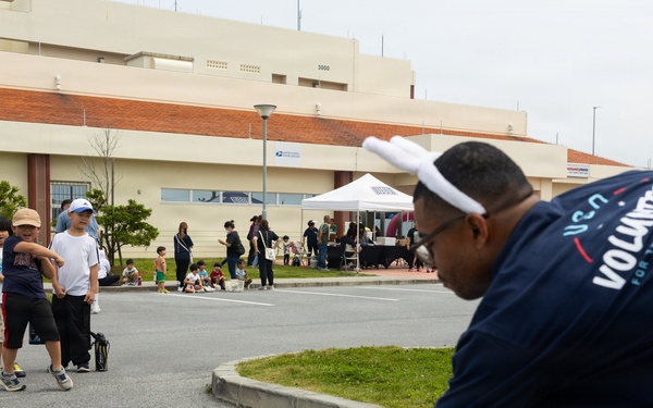 USO Camp Schwab Easter Celebration