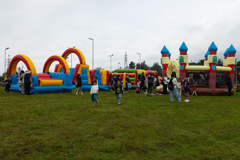 USO Camp Schwab Easter Celebration