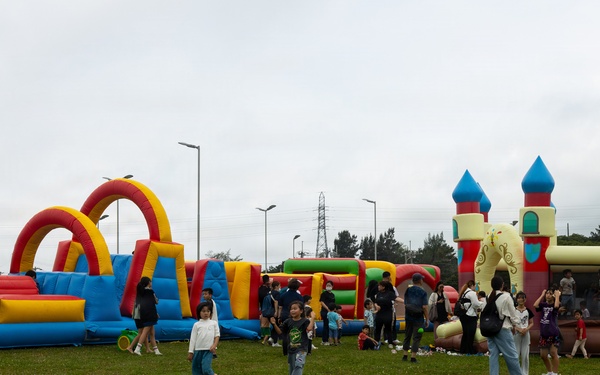 USO Camp Schwab Easter Celebration