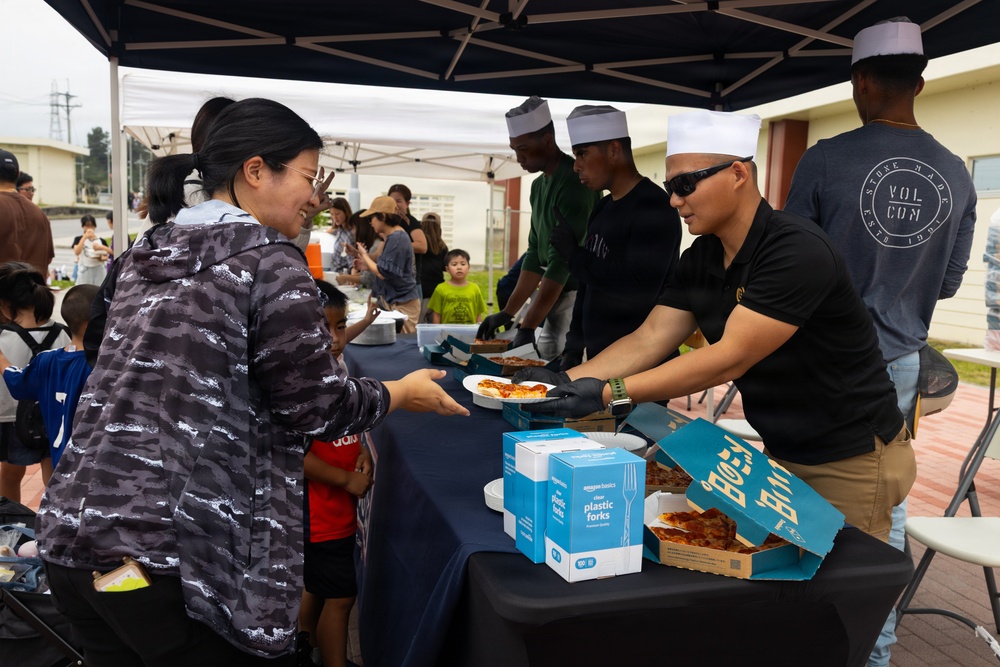 USO Camp Schwab Easter Celebration