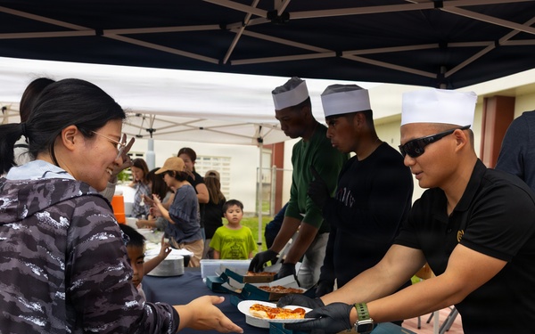 USO Camp Schwab Easter Celebration