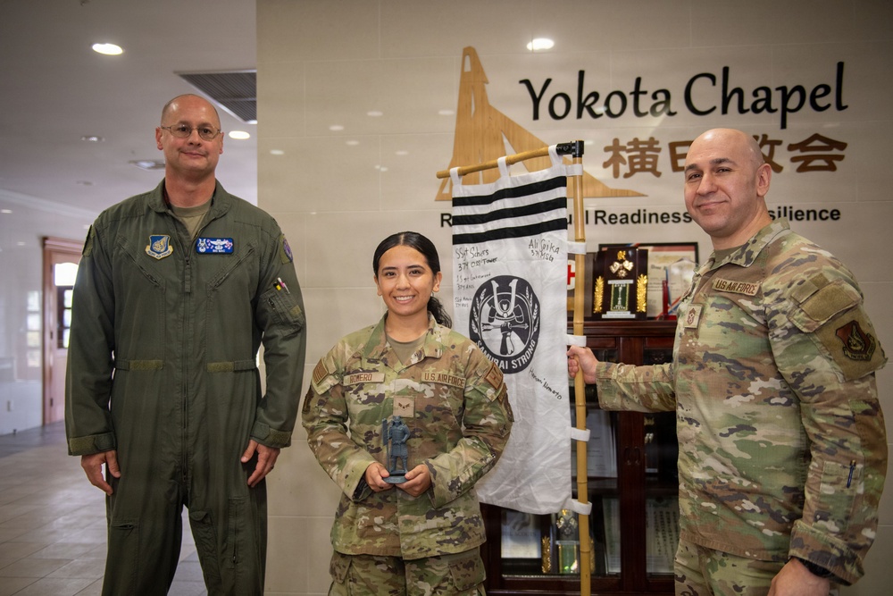 Samurai Spotlight: A1C Sophia Romero