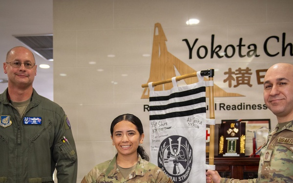 Samurai Spotlight: A1C Sophia Romero