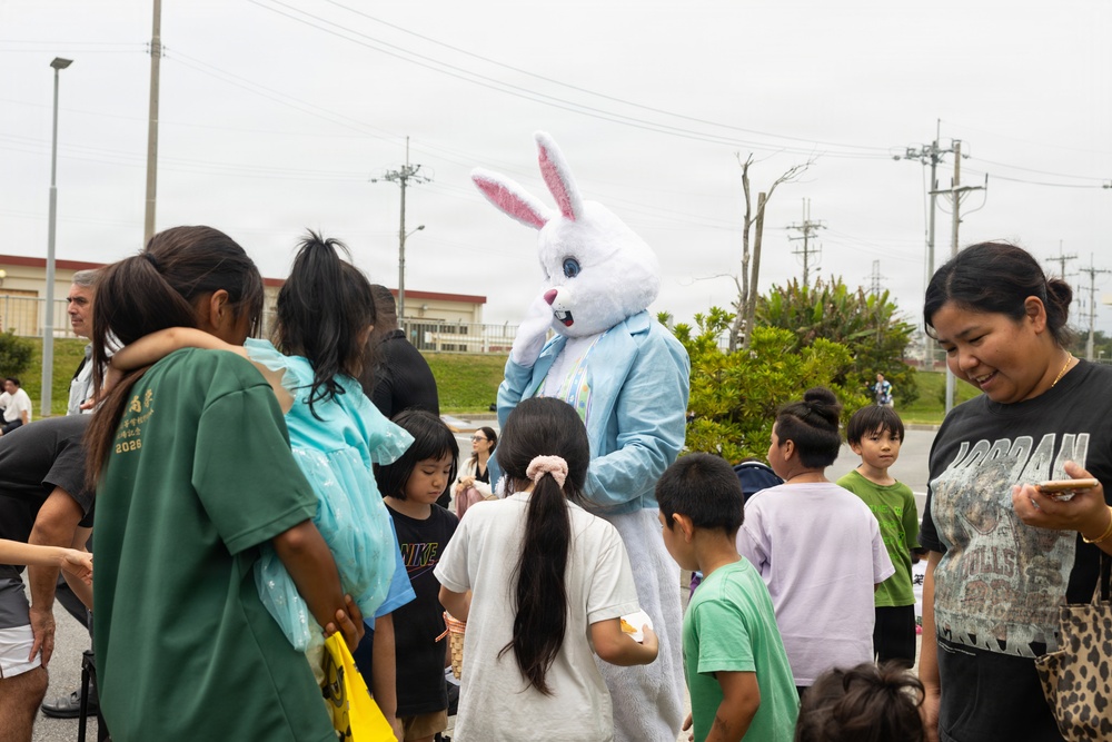 USO Camp Schwab Easter Celebration