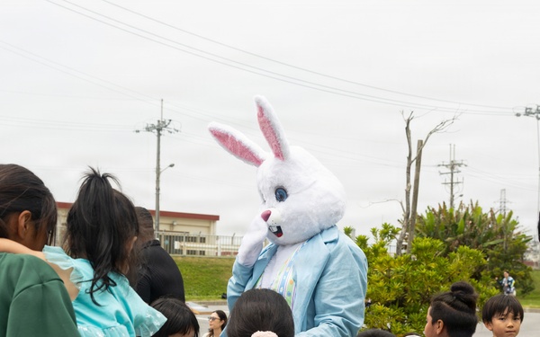 USO Camp Schwab Easter Celebration