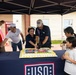 USO Camp Schwab Easter Celebration