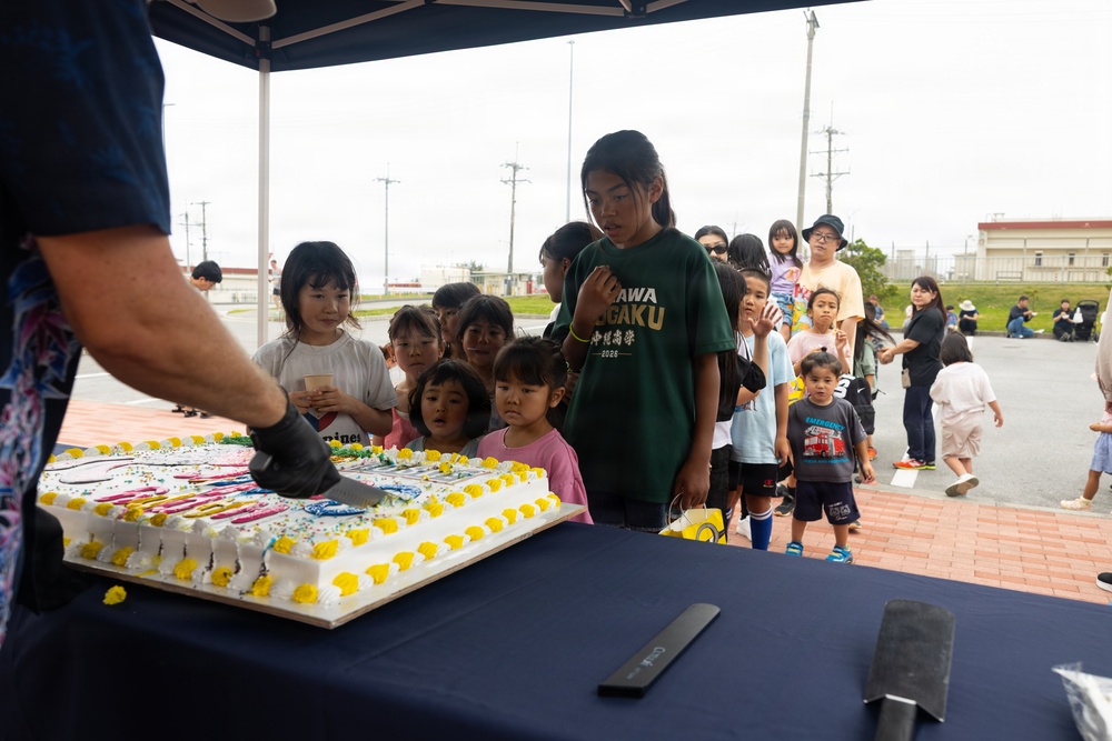 USO Camp Schwab Easter Celebration