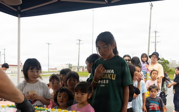 USO Camp Schwab Easter Celebration