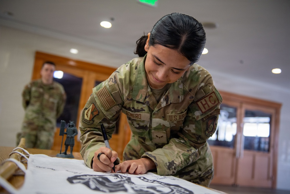Samurai Spotlight: A1C Sophia Romero