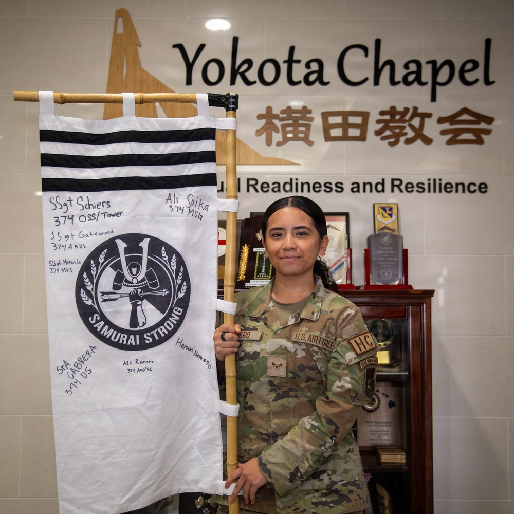 Samurai Spotlight: A1C Sophia Romero