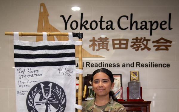 Samurai Spotlight: A1C Sophia Romero