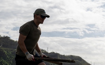 Submarine Squadron 15 Supports Inalåhan Recovery Following Super Typhoon Sinlaku