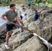 CSS-15 Sailors Join Inalåhan Beach Cleanup Efforts