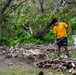 CSS-15 Sailors Join Inalåhan Beach Cleanup Efforts