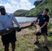 CSS-15 Sailors Join Inalåhan Beach Cleanup Efforts
