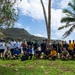 CSS-15 Sailors Join Inalåhan Beach Cleanup Efforts