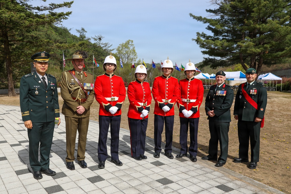 75th Anniversary Battle of the Imjin River Commemoration Ceremony