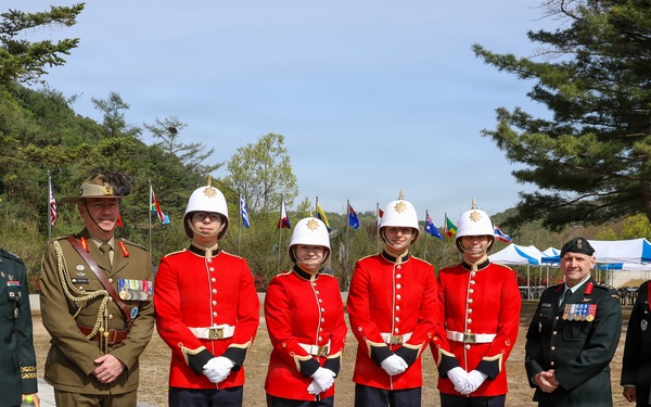 75th Anniversary Battle of the Imjin River Commemoration Ceremony