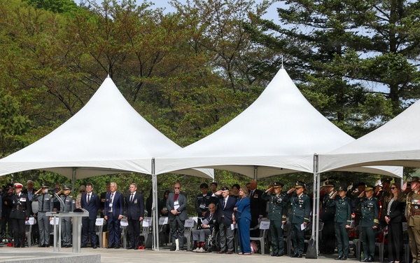 75th Anniversary Battle of the Imjin River Commemoration Ceremony