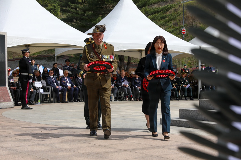 75th Anniversary Battle of the Imjin River Commemoration Ceremony