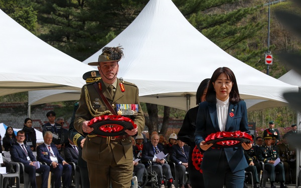 75th Anniversary Battle of the Imjin River Commemoration Ceremony