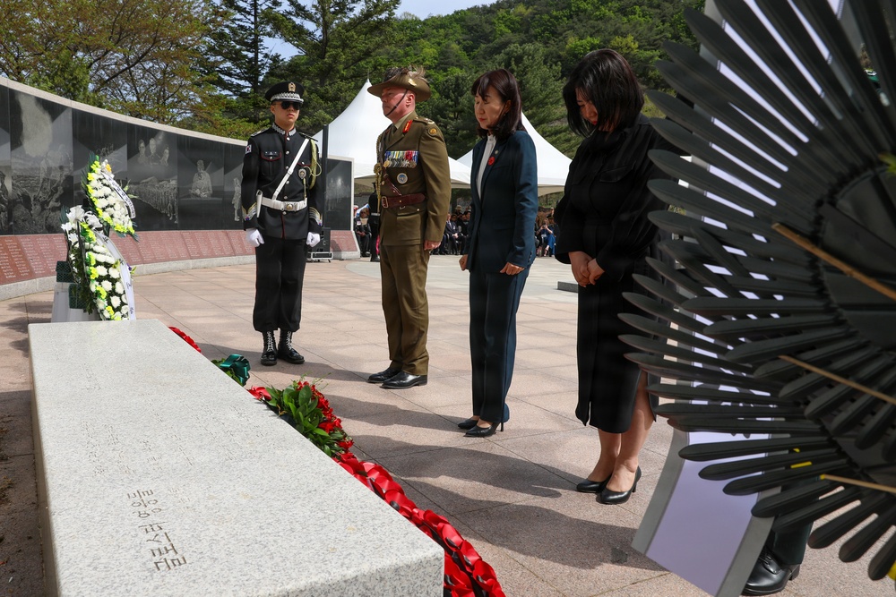 75th Anniversary Battle of the Imjin River Commemoration Ceremony
