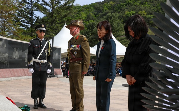 75th Anniversary Battle of the Imjin River Commemoration Ceremony