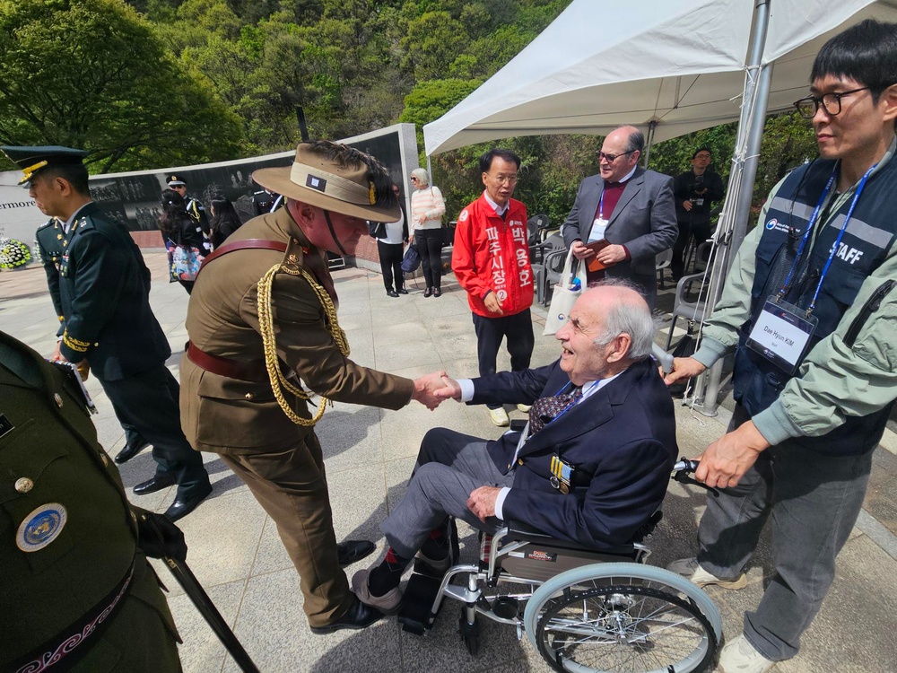 75th Anniversary Battle of the Imjin River Commemoration Ceremony