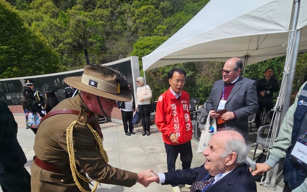 75th Anniversary Battle of the Imjin River Commemoration Ceremony