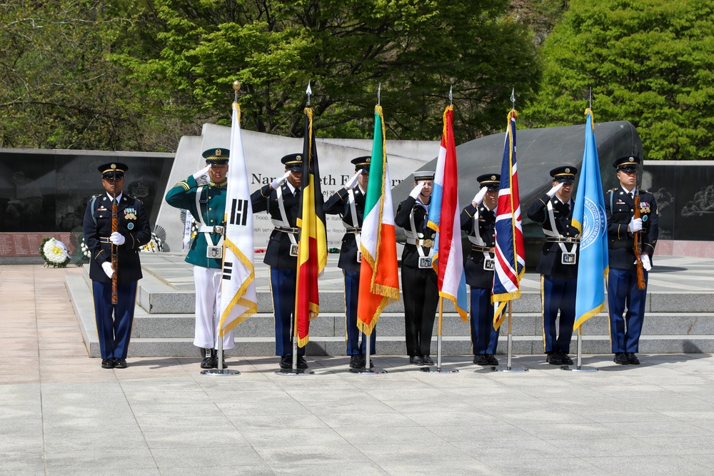 75th Anniversary Battle of the Imjin River Commemoration Ceremony