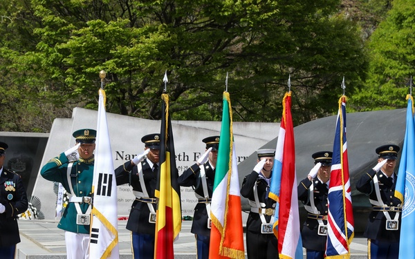 75th Anniversary Battle of the Imjin River Commemoration Ceremony