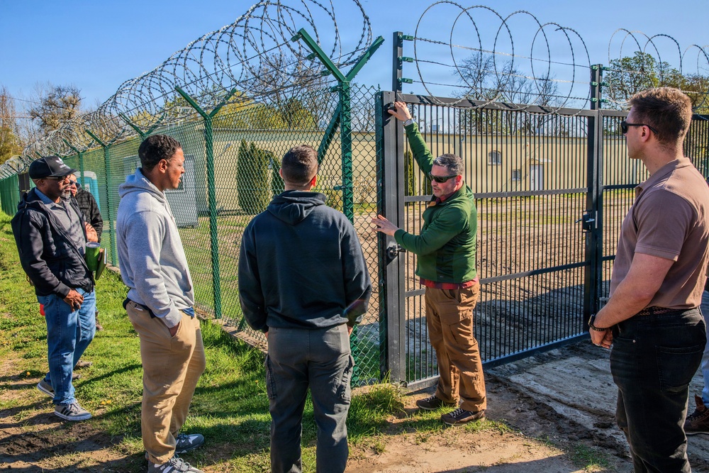 European Physical Security Officer Course, Motor Pool Security Operations.