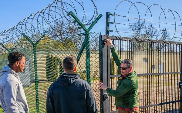 European Physical Security Officer Course, Motor Pool Security Operations.