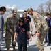 Salvation Army Scouts from the Romania Division visit Mihail Kogălniceanu Air Base