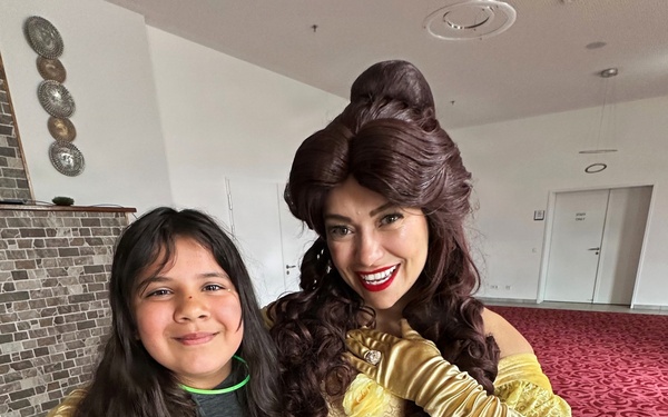 USAG Rheinland-Pfalz “Crowns &amp; Capes” event brings magic to military children