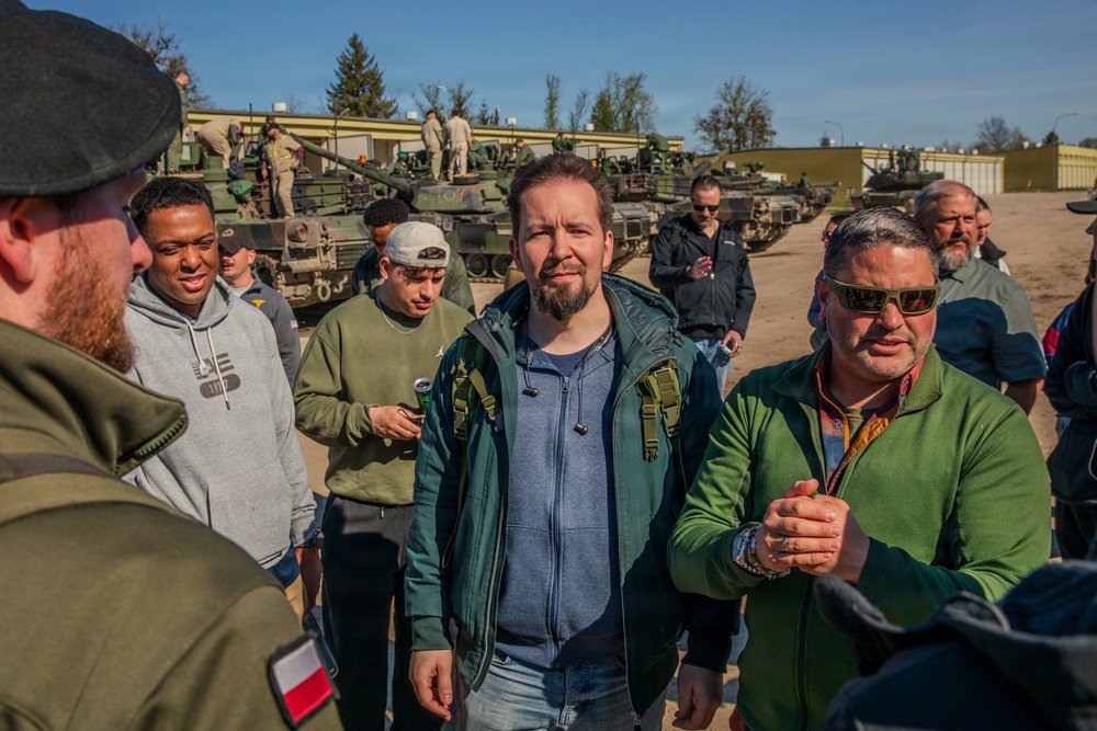 European Physical Security Officer Course, Motor Pool Security Operations.